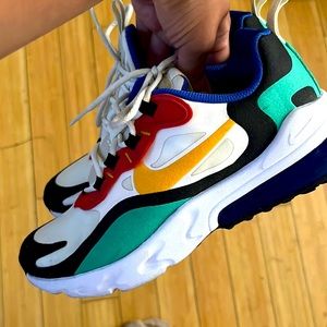 Colorful Air Max 270 Reacts